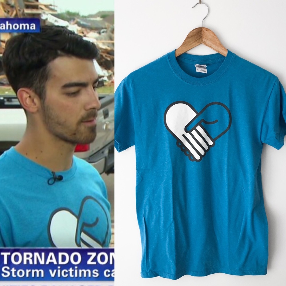 Joe Jonas Convoy of Hope T-Shirt